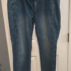 Yountique Blue Jeans Size 20